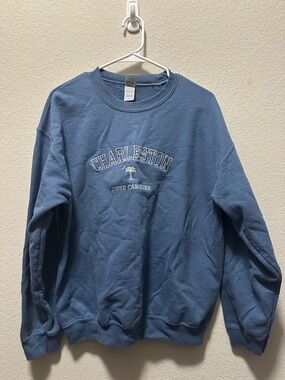 charleston sc crew neck sweatshirt